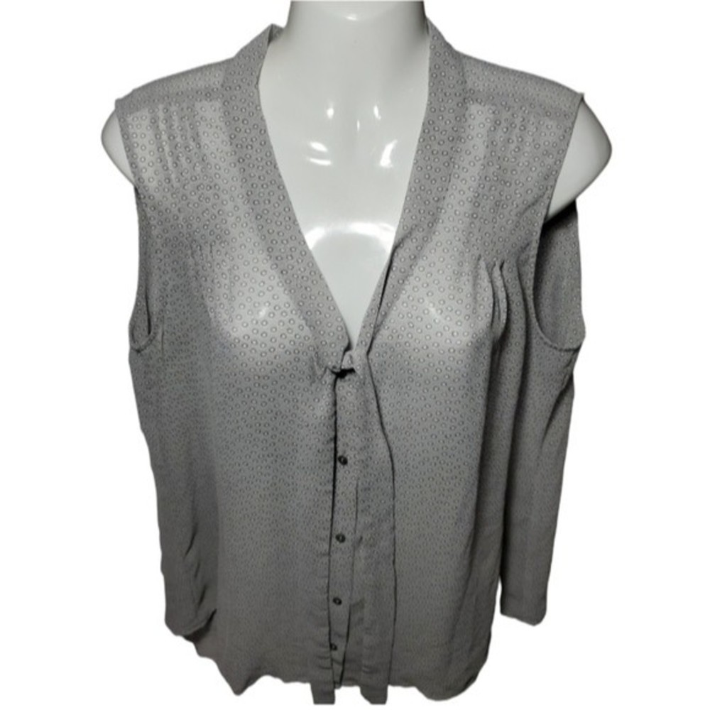 Loft Button Blouse - image 2